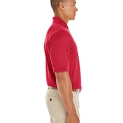 Side view of Men’s Pilot Textured Ottoman Polo