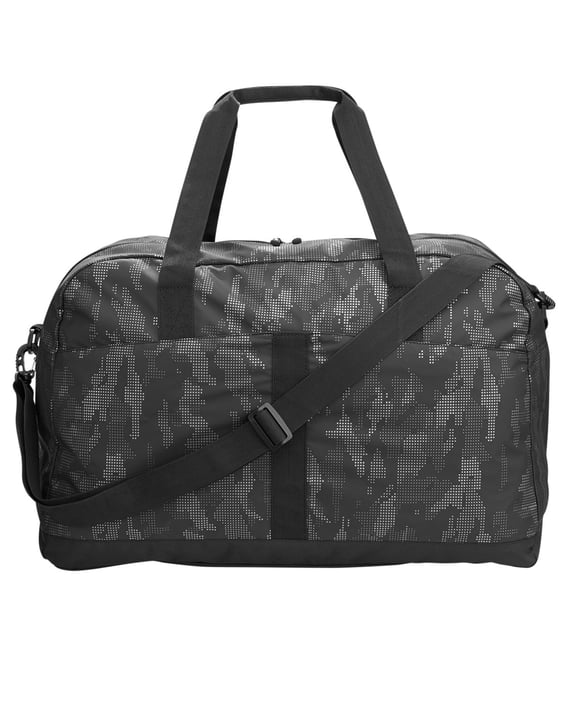 Front view of Rotate Reflective Duffel