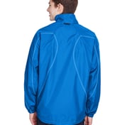 Back view of Men’s EnduranceLightweight Colorblock Jacket
