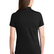 Back view of Ladies SuperPro™ Knit Polo