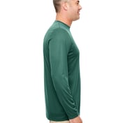 Side view of Cool & Dry Sport Performance Long Sleeve T-Shirt
