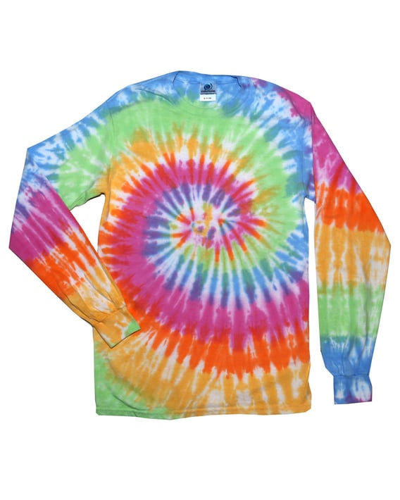 Front view of Youth Long-Sleeve Tee