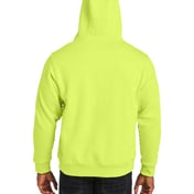 Back view of Men’s ClimaBloc™ Lined Heavyweight Hooded Sweatshirt