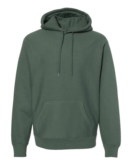 Frontview ofLegend – Premium Heavyweight Cross-Grain Hooded Sweatshirt
