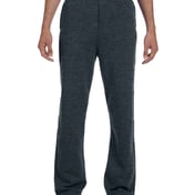 Front view of Adult NuBlend® Open-Bottom Fleece Sweatpants