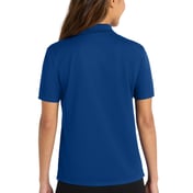 Back view of Women’s Dry Zone&reg; Ottoman Polo