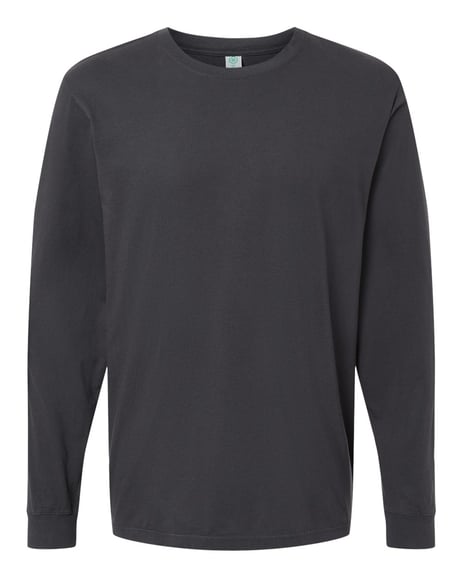 Frontview ofOrganic Long Sleeve T-Shirt