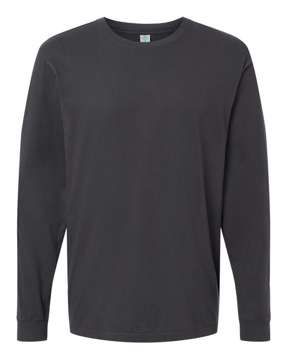 Front view of Organic Long Sleeve T-Shirt