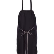 Back view of Bib Apron