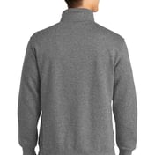 Back view of Tall 1/4-Zip Sweatshirt