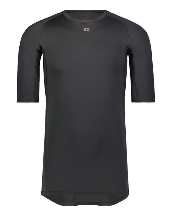 Front view of CoolCore® Half Sleeve Compression Shirt