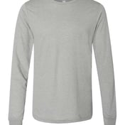 Front view of Triblend Long Sleeve Tee