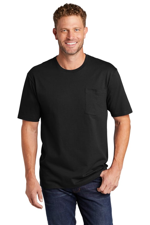 Front view of Workwear Pocket Tee