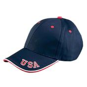 Front view of The National USA Cap