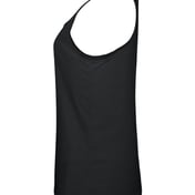 Side view of Women’s Triblend Racerback
