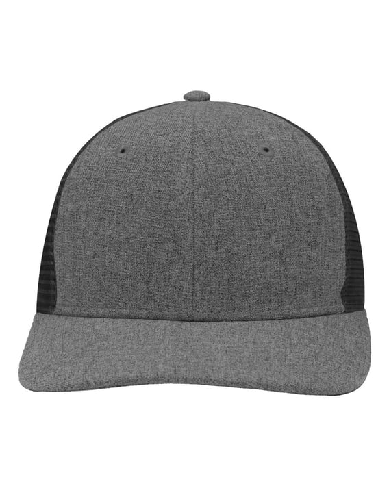 Front view of Modern Six-Panel Trucker Fit Cap