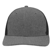 Front view of Modern Six-Panel Trucker Fit Cap