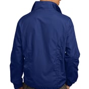 Back view of Full-Zip Wind Jacket
