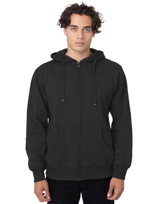 Front view of Heritage Full-Zip Hooded Sweatshirt