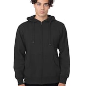 Front view of Heritage Full-Zip Hooded Sweatshirt