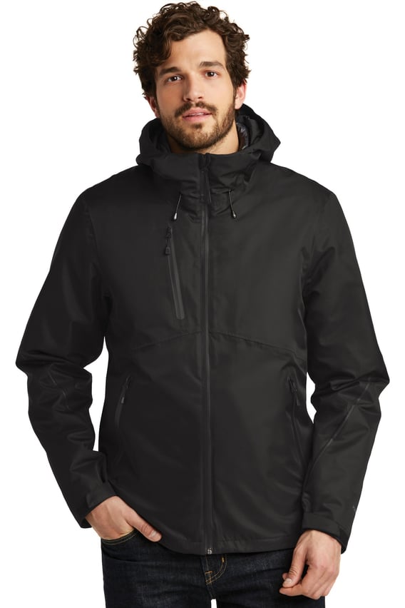 Front view of WeatherEdge&reg; Plus 3-in-1 Jacket