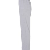 Side view of Sponge Fleece Straight Leg Sweatpants