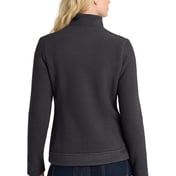 Back view of Women’s Ultra Warm Brushed Fleece Jacket