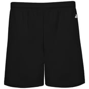 Front view of B-Core Youth 4″ Pocketed Shorts