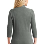 Back view of Ladies Coastal Cotton Blend Polo