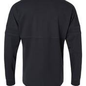 Back view of Women’s Pom Pom Long Sleeve Jersey T-Shirt