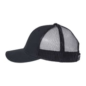 Side view of Sustainable Recy Three Trucker Cap