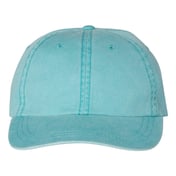 Front view of Pigment-Dyed Cap
