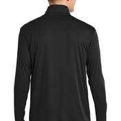 Back view of PosiCharge® Competitor 1/4-Zip Pullover