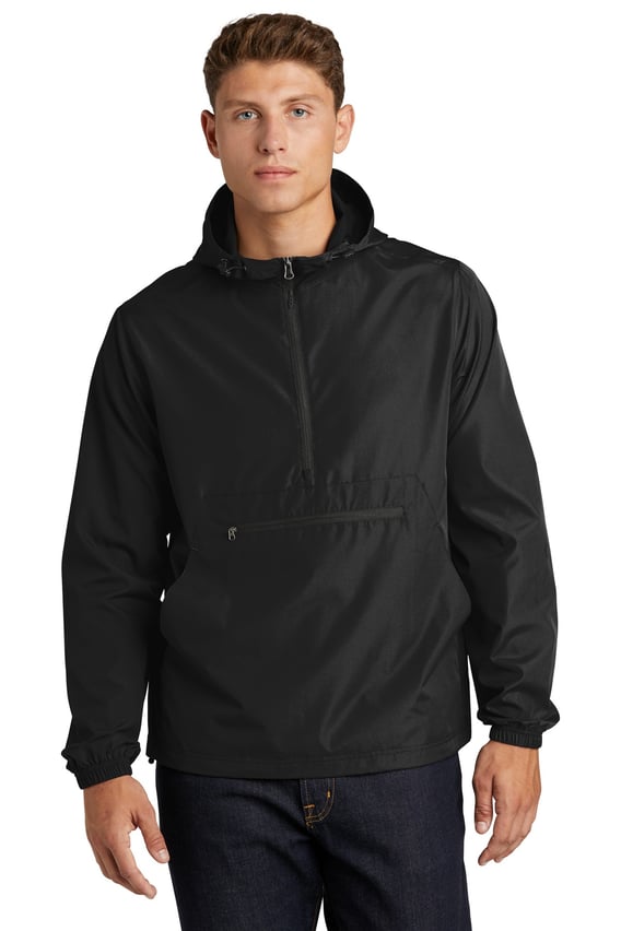 Front view of Packable Anorak