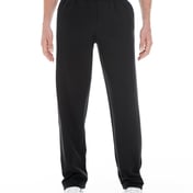 Front view of Adult Heavy Blend Open-Bottom Pocket Sweatpant