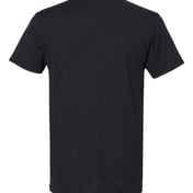 Back view of Premium Blend Ring-Spun T-Shirt