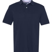 Front view of Classic Fit Ivy Piqué Polo