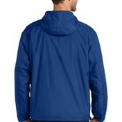 Back view of Team Jacket