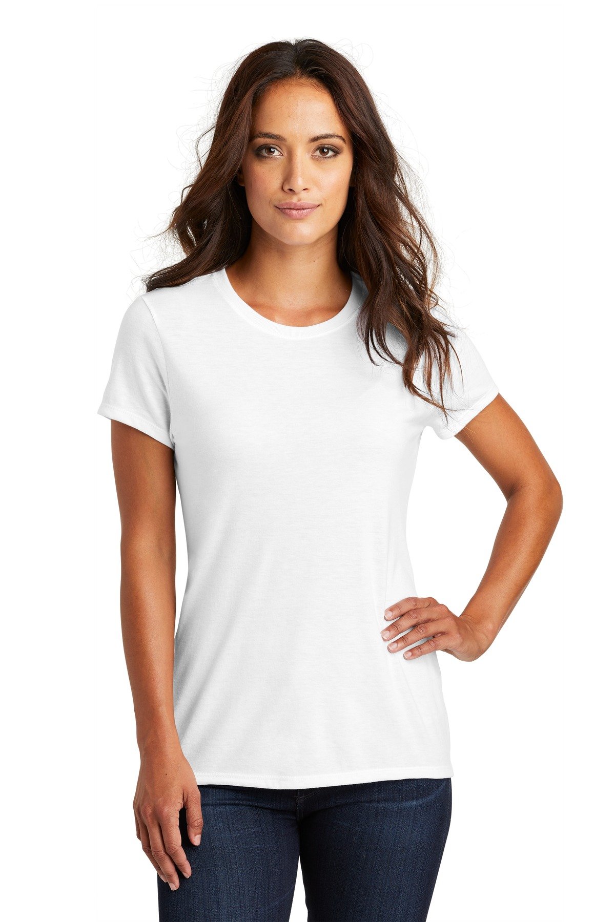 Front view of Women’s Perfect Tri® Tee