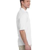 Side view of Adult SpotShield™ Pocket Jersey Polo