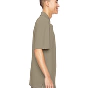 Side view of Men’s Excursion Nomad Performance Waffle Polo