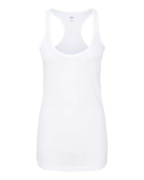 Front view of Women’s Poly-Rich Racerback Tank Top