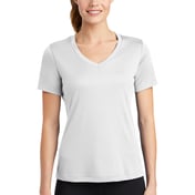 Front view of Women’s PosiCharge&reg; Competitor V-Neck Tee