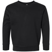 Front view of Toddler Fleece Crewneck Sweatshirt