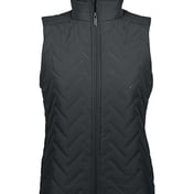 Front view of Women’s Repreve® Eco Quilted Vest