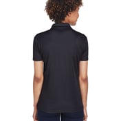 Back view of Women’s Cool & Dry Mesh Piquéé Polo