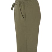 Side view of Midweight Fleece Shorts