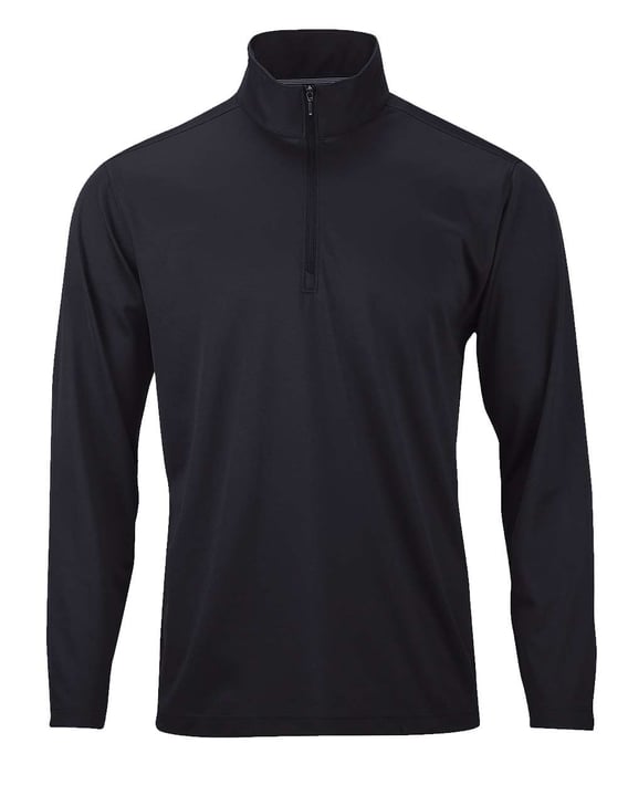 Front view of Breckenridge Quarter-Zip Pullover