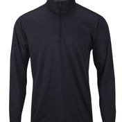 Front view of Breckenridge Quarter-Zip Pullover