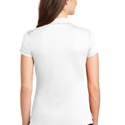 Back view of Women’s Dri-FIT Solid Icon Pique Modern Fit Polo